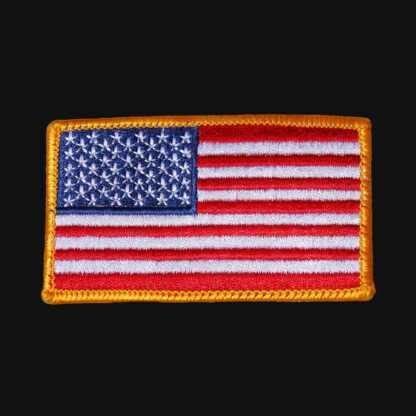 US flag patch