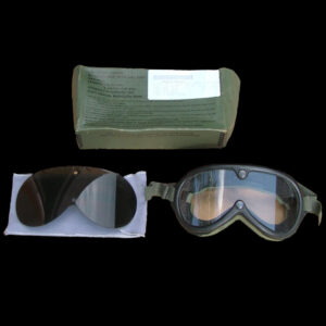 Goggles with tinted lens