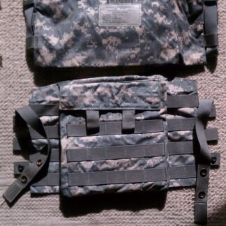 Body Armor side balistic insert