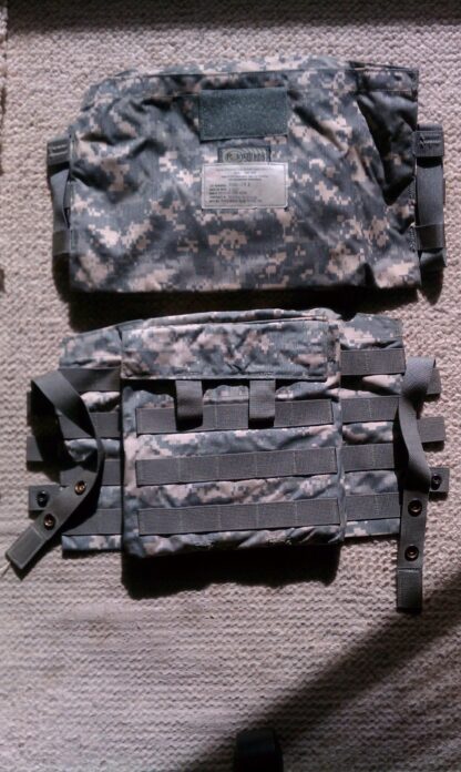 Body Armor side balistic insert