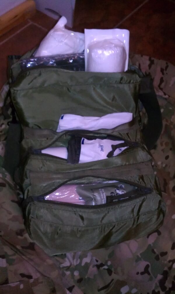 Combat Medics Bag Large Size