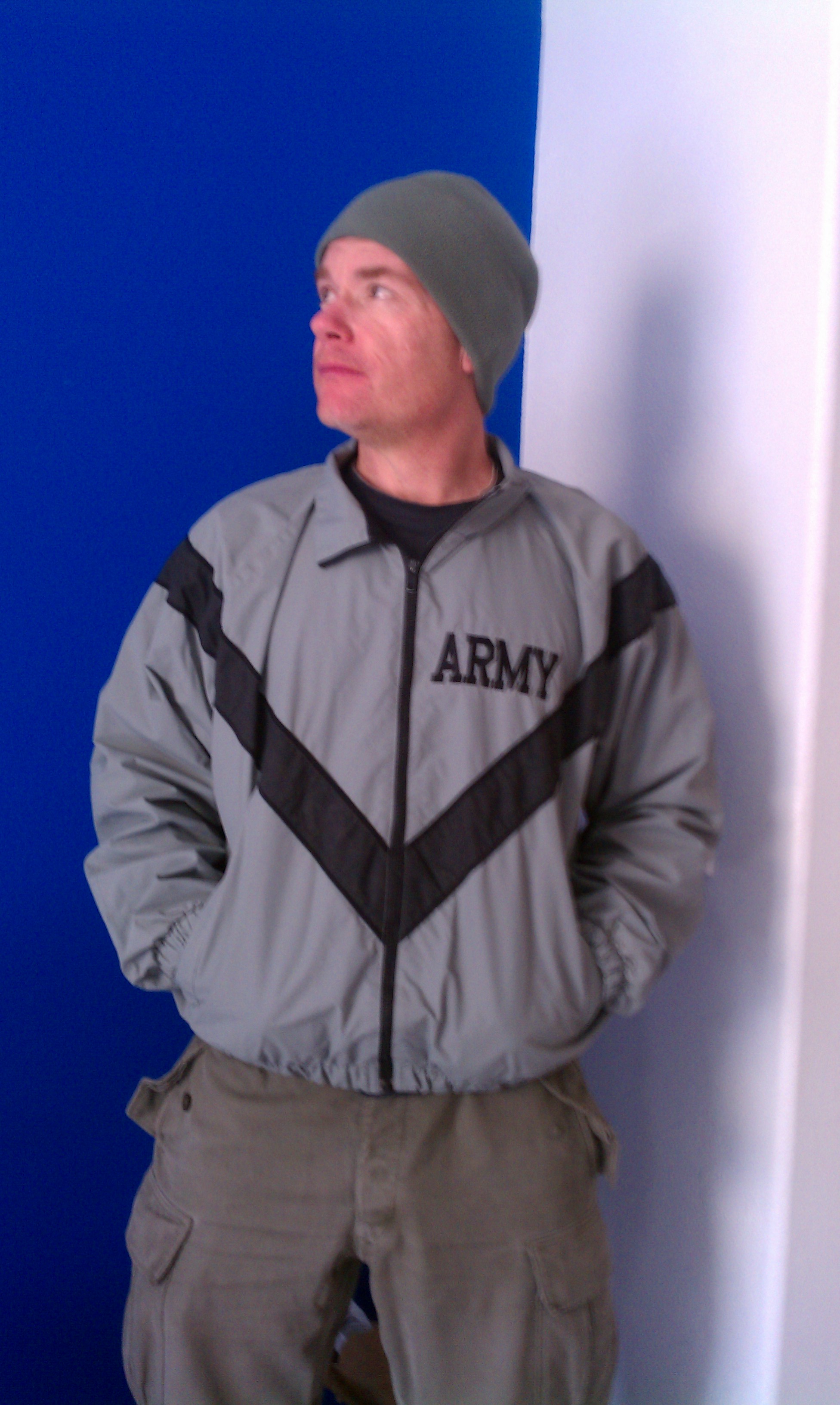 PT Jacket- Army