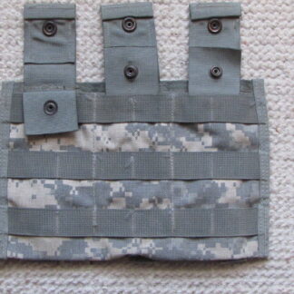 MOLLE 3 mag pouch