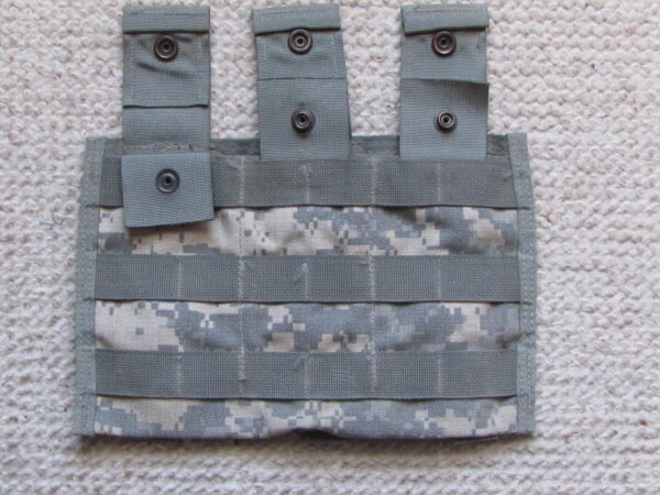MOLLE 3 mag pouch
