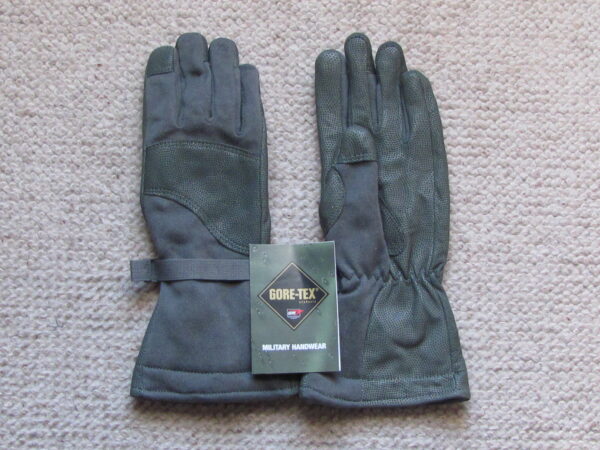 Gortex cold weather flyers gloves